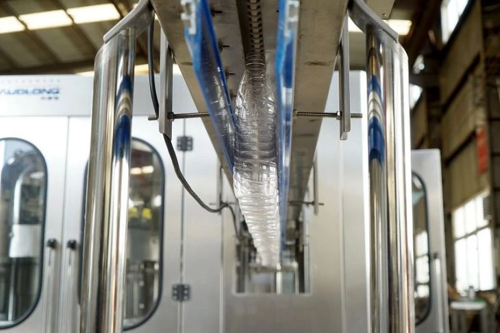 Small Water Bottling Machine